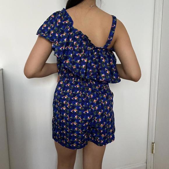 One Shoulder Romper - Picture 4 of 4